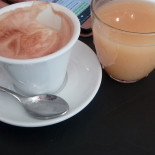 Castrum Caffe' food