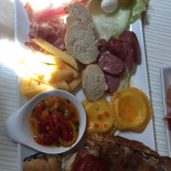 Castrum Caffe' food