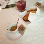 Castrum Caffe' food