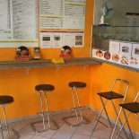 Buona Pizza food