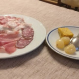 Antica Trattoria Giovanelli food