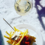 Chalet Forst Comida