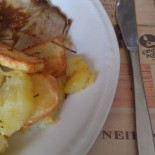 Casa Del Duca food
