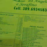 Spaghetteria Da Angelo E Serafino Nourriture