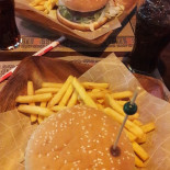 Crazy Bull Cafe Nourriture