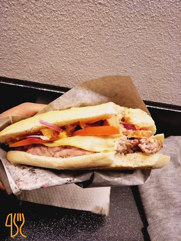 Black Burger Pisa Nourriture