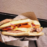 Black Burger Pisa Nourriture