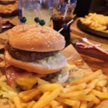 Crazy Bull Cafe Nourriture