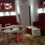 Alexander Cafe À l'intérieur
