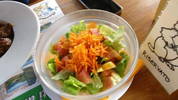 Chalet Le Marmotte food