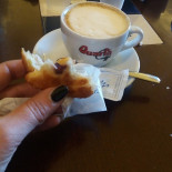 Caffè Cappuccini À l'intérieur