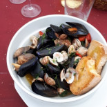 Al Vecchio Scorfano food