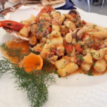 D'aprile D'aprile Comida