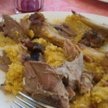 Aquila Nera food