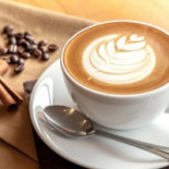 Caffè Grim À l'intérieur