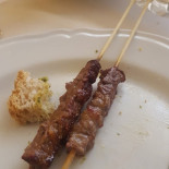Bacucco D'oro Comida