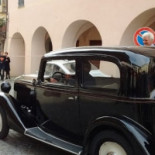 Caffe Roma outside
