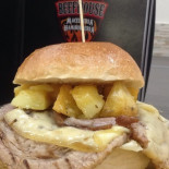 Beef House food