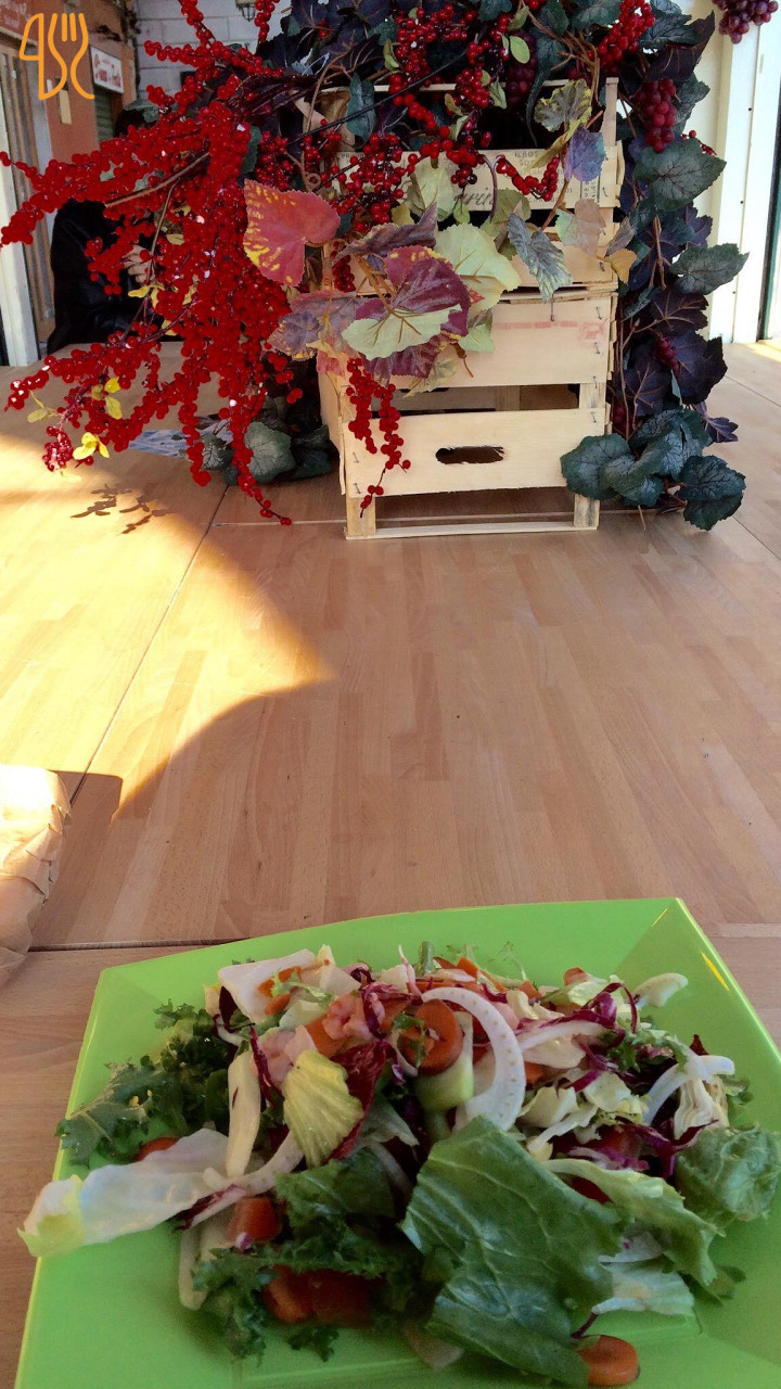 L'insalateria À l'intérieur