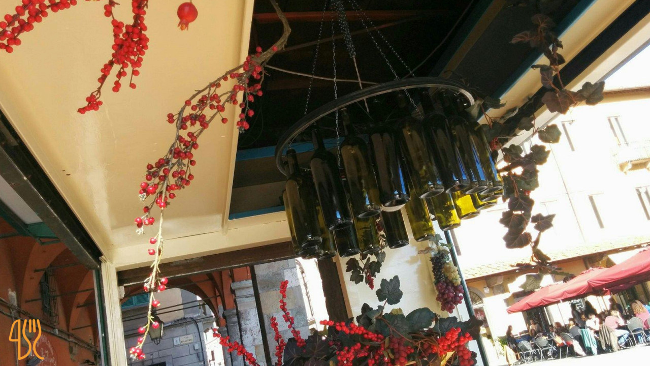 L'insalateria À l'intérieur