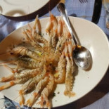 Capitoni Coraggiosi Comida