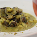 Trullo D'oro food