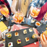Skybar Sea View Riccione food
