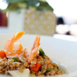 Skybar Sea View Riccione food