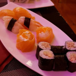 Sakura E Koi À l'intérieur