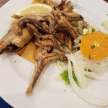 Fresh And Fried Nourriture