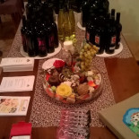 Agriturismo Villa Santa Cristina food