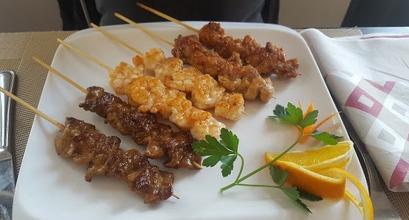 Taste East Nourriture