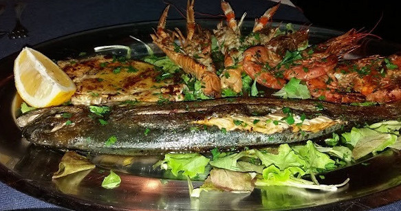 Versilia Com'era Larciano Comida