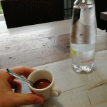 Caffe` Con Te` food