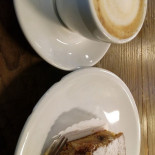 Caffe` Con Te` food