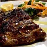 Tagliere E Bicchieri Nourriture