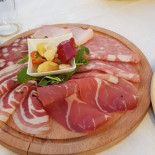 Tagliere E Bicchieri Comida