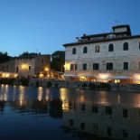 La Parata outside