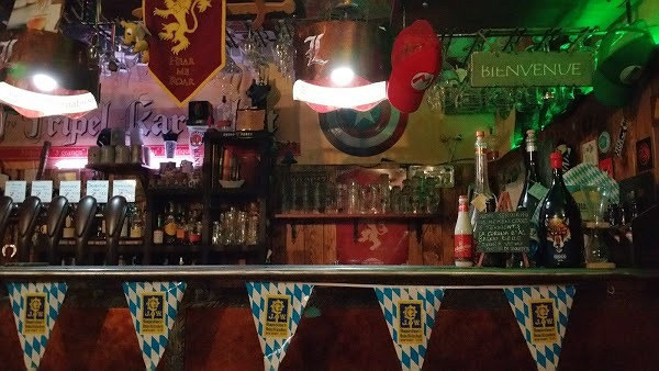 Lannister Pub Nourriture