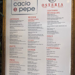 Cacio E Pepe Carte