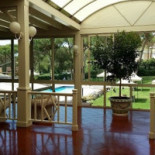 Pizzeria Golf Beach À l'intérieur