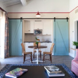Locanda Rossa À l'intérieur