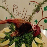 Albergo Cella food