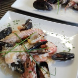 Albergo Cella food