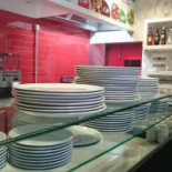 Black Pizzeria American food