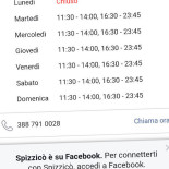 Spizzicò Pizzeria Calzoneria Comida