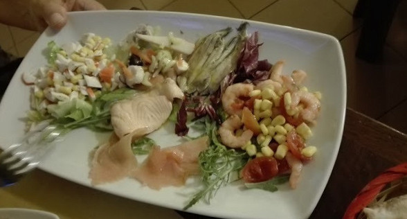 I Due Leoni Comida