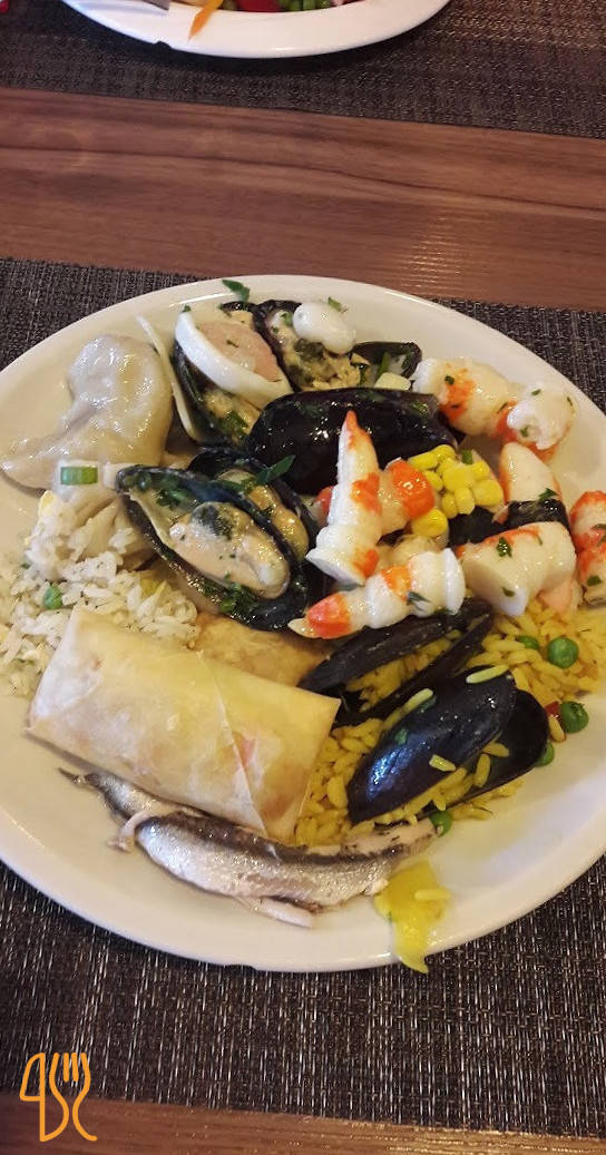 King Sushi Wok Nourriture