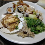 King Sushi Wok À l'intérieur