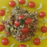 Baraonda Nourriture